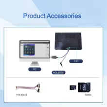 Módulo DWIN TFT LCD 7" Touchscreen Thumbnail 4
