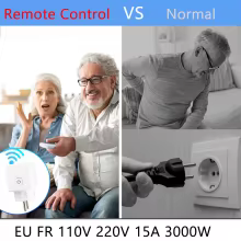 Tomada Inteligente WiFi RF Thumbnail 4
