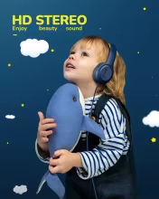 Fones de Ouvido Infantil AT2 com Microfone Thumbnail 2