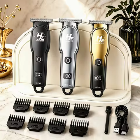 Aparador de Cabelo Profissional HIENA