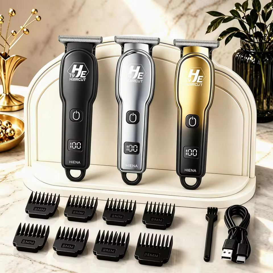 Aparador de Cabelo Profissional HIENA