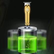 Kemei Gold Clipper Profissional Thumbnail 5