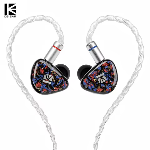 KBEAR Apex-P6 Fones HiFi