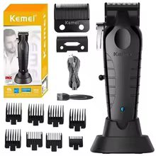 Kemei 2296 Máquina de Cortar Cabelo Profissional Thumbnail 1