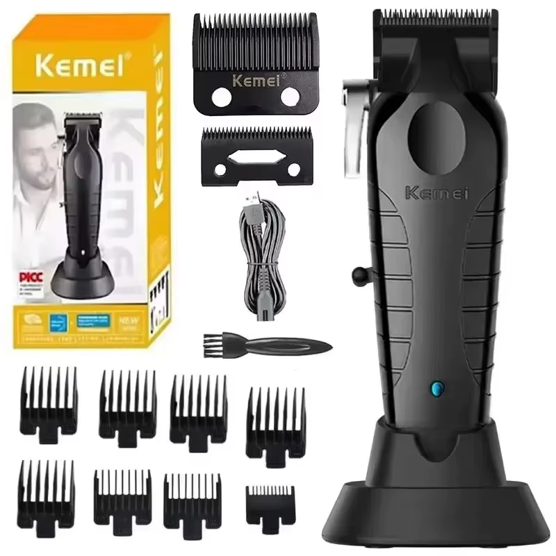 Kemei 2296 Máquina de Cortar Cabelo Profissional