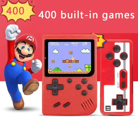 Console Retró Portátil 8 Bits