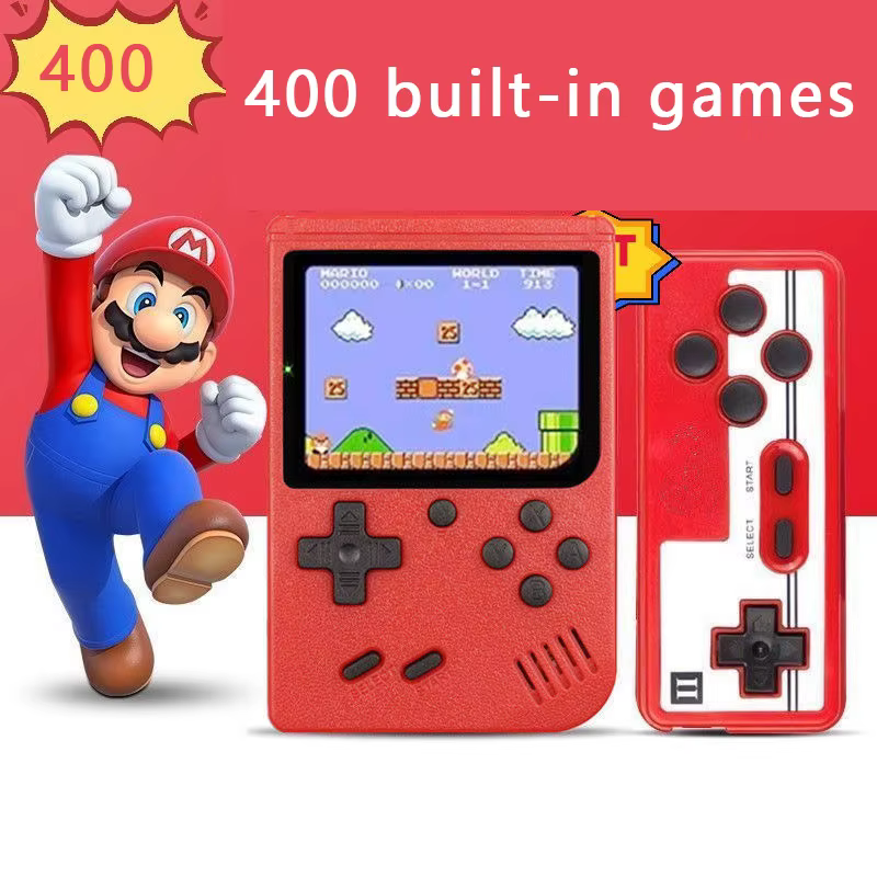 Console Retró Portátil 8 Bits