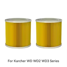 Filtro HEPA Karcher WD2 WD3 Thumbnail 1