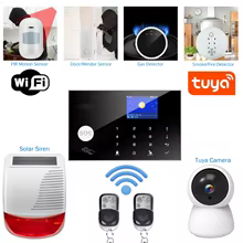 Alarme Inteligente WiFi GSM Tuya Thumbnail 4