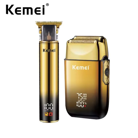 Aparelho de Barba Kemei Profissional