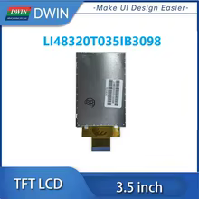 Tela LCD DWIN 3.5" 320x480 IPS Thumbnail 3
