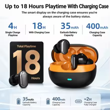 KEBIDUMEI Fones Bluetooth 5.4 TWS Thumbnail 3