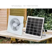 Ventilador Solar Exaustão 12V Thumbnail 1