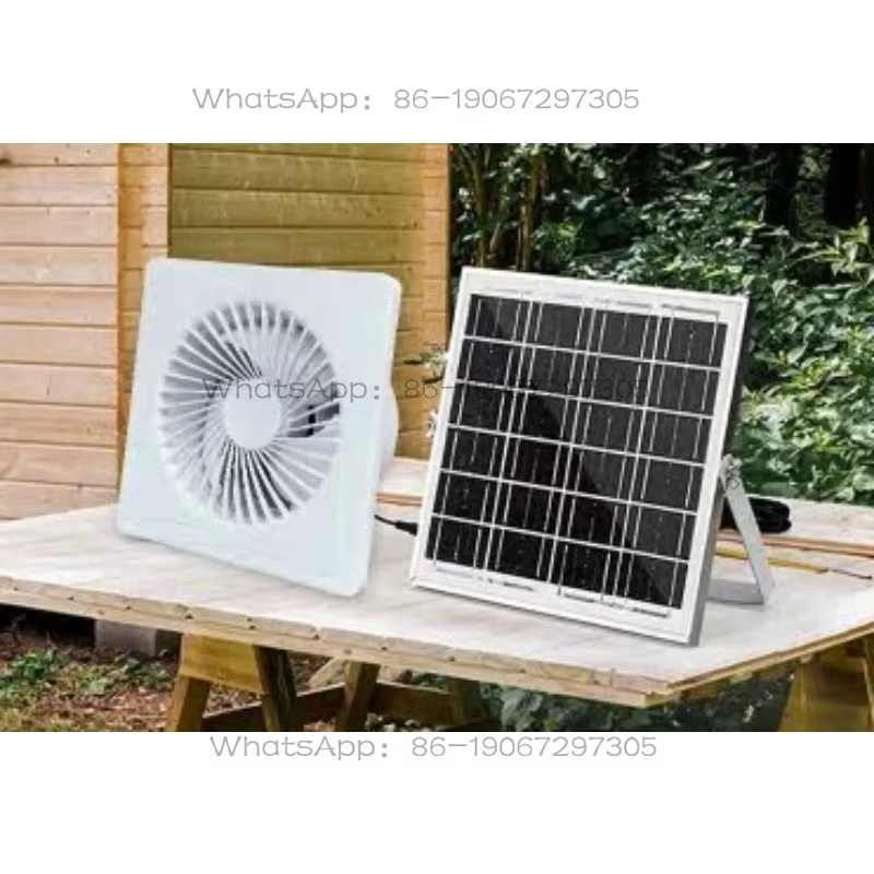 Ventilador Solar Exaustão 12V