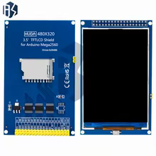 Módulo LCD TFT 3.5" para Arduino Mega Thumbnail 6