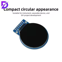 Tela LCD Redonda 1.28" GC9A01 Thumbnail 6