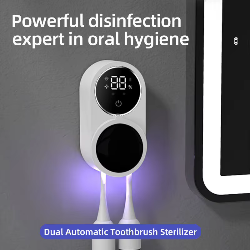 Mini Esterilizador UV Escova Dentes
