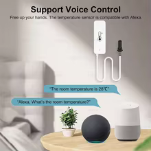Sensor Wi-Fi Tuya Temperatura e Umidade Thumbnail 4