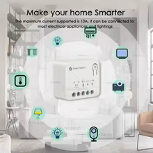 Interruptor Inteligente Zigbee 3.0 10A Thumbnail 5