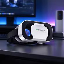 Óculos VR 3D para Capacete Thumbnail 2