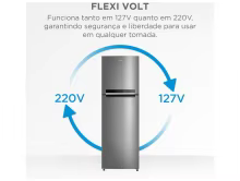 Geladeira Midea 425L Duplex Inverter Thumbnail 3