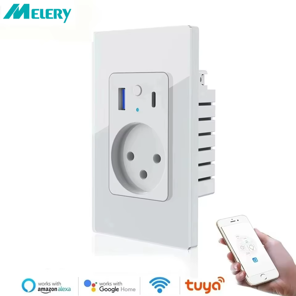 Tomada Inteligente WiFi Tuya 30W