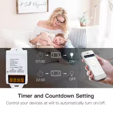 Interruptor Inteligente Wi-Fi 30A 6600W Thumbnail 5