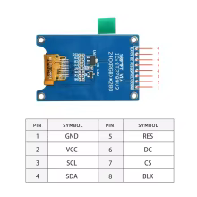 Módulo LCD 1.69 IPS ST7789 SPI Thumbnail 6