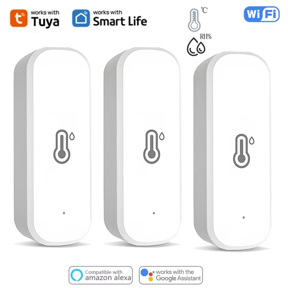 Sensor WiFi Temperatura e Umidade Tuya