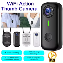 Mini Câmera 2K WiFi Magnética Thumbnail 1