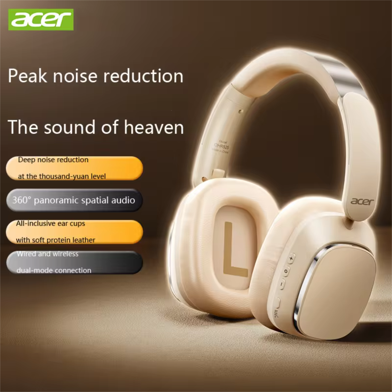 Acer OHR525 Fones Bluetooth ANC