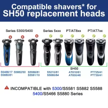 Cabeça Reposição Philips Série 5000 Thumbnail 4