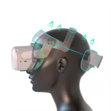 Head Strap Oculus Quest 2 Ajustável Thumbnail 2