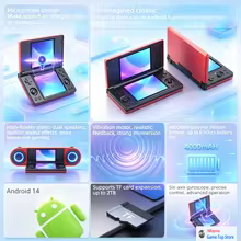 Console Portátil RG DS Tela Dupla Thumbnail 5