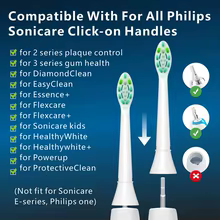 Cabeça Escova Elétrica Philips 4/8 Peças Thumbnail 2