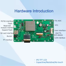 Display Industrial DWIN 5.0" 800x480 Thumbnail 4