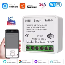 Interruptor Wi-Fi Inteligente 16A Thumbnail 1