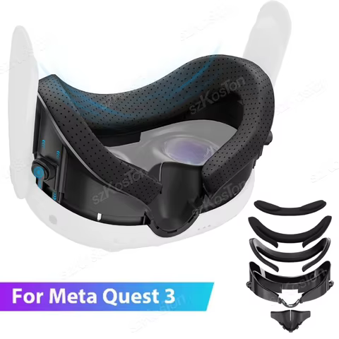Capa Facial Meta Quest 3