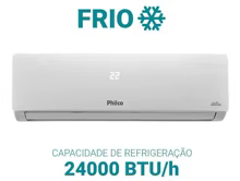 Ar Condicionado Split Philco PAC24FB 24000 BTUs Thumbnail 3