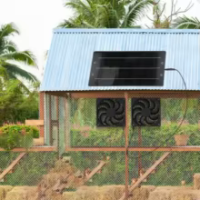 Ventilador Solar 40W Thumbnail 1