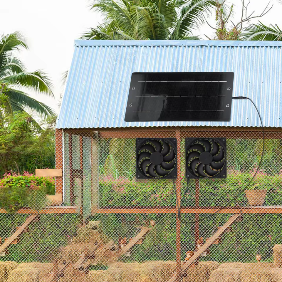 Ventilador Solar 40W