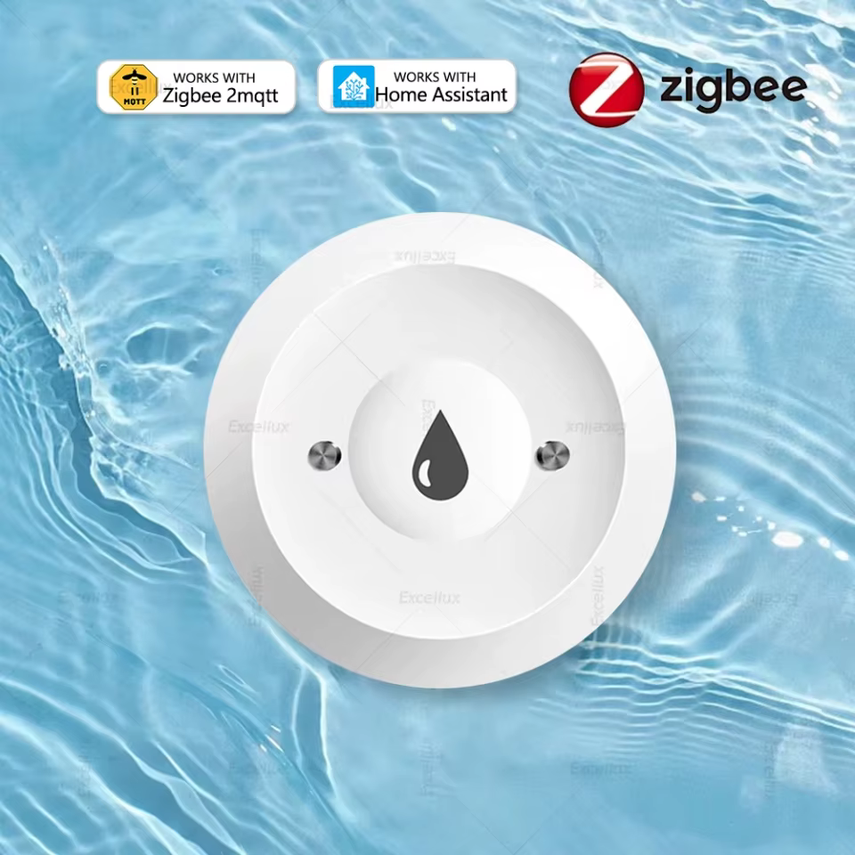 Sensor Vazamento de Água Zigbee