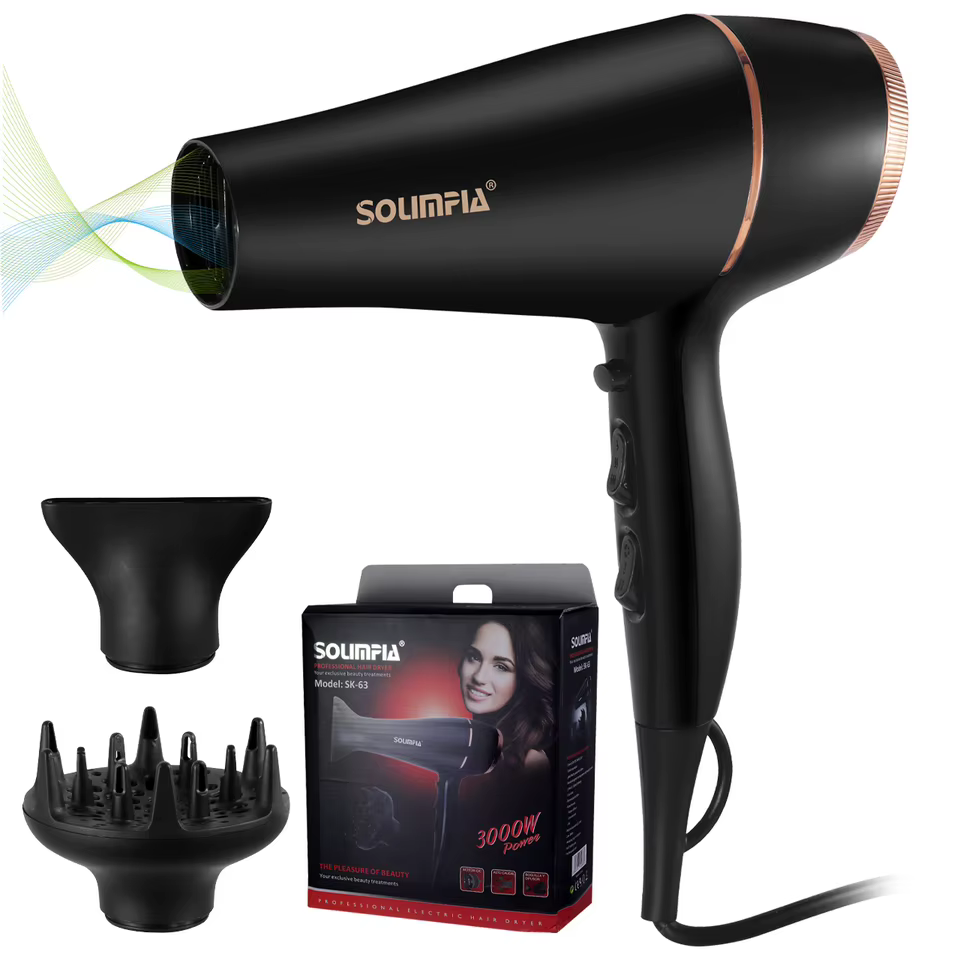 Secador Profissional 6 Níveis