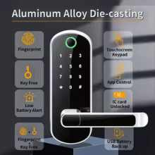 Smart Lock Fingerprint WiFi NFC Thumbnail 5