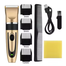 Aparador de Cabelo Profissional com Bateria Thumbnail 1
