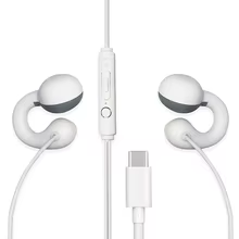 Fones de Ouvido Clip-on com Fio Thumbnail 2