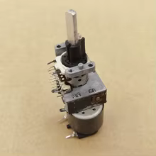 Potenciômetro Motor 121P 100K com Interruptor Thumbnail 6