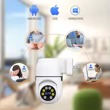 Câmera Wi-Fi 360 HD Thumbnail 4