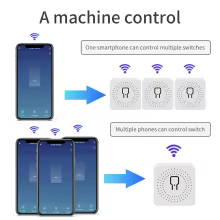 Interruptor Inteligente Wi-Fi GGBEE Thumbnail 5