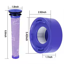 Filtro HEPA Dyson V7 V8 Thumbnail 2